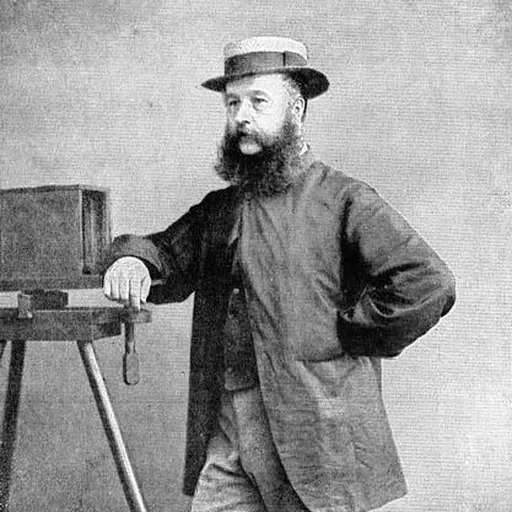 Portrait of William Leggo
