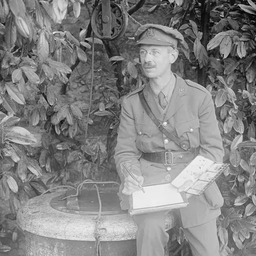Portrait of Martin Hardie
