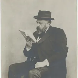 Portrait of Albert Joseph Carnoy