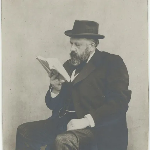 Portrait of Albert Joseph Carnoy