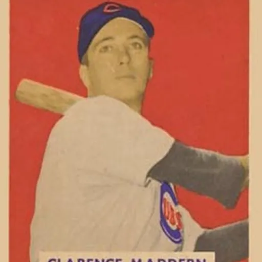 Portrait of Clarence Maddern