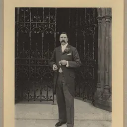 Portrait of William Johnson Galloway