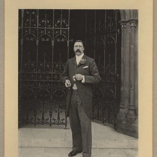 Portrait of William Johnson Galloway