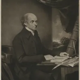 Portrait of Gilbert Wakefield