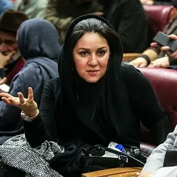 Portrait of Setareh Eskandari