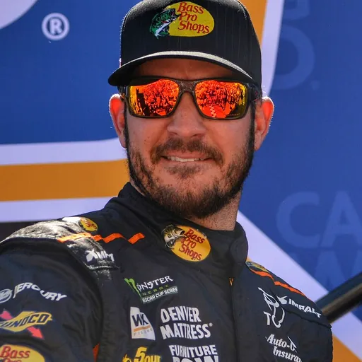 Portrait of Martin Truex Jr.