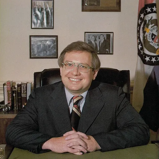 Portrait of George W. Lehr
