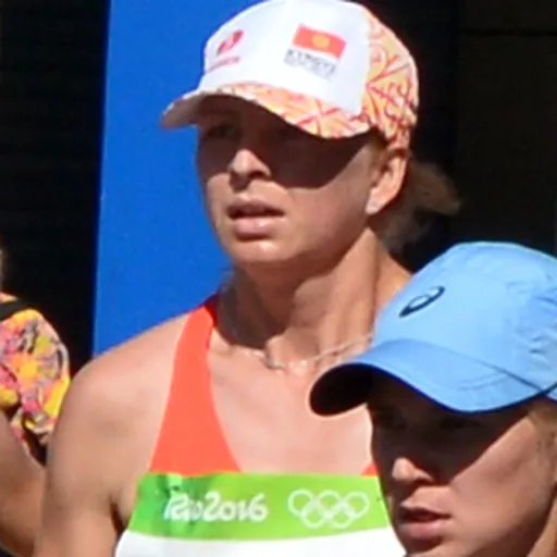 Portrait of Viktoriia Poliudina