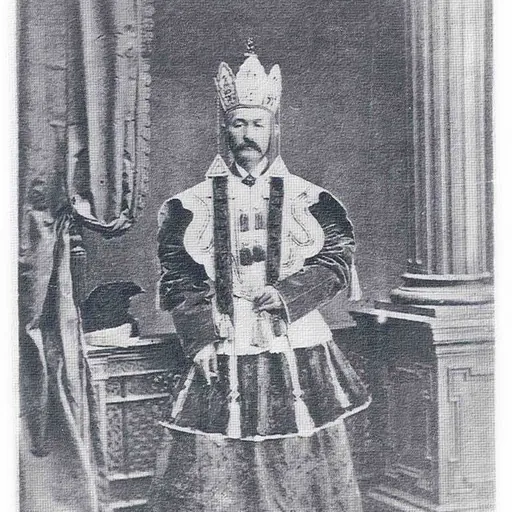 Portrait of Arkad Chubanov