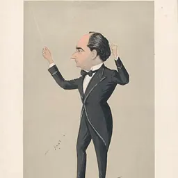Portrait of Landon Ronald