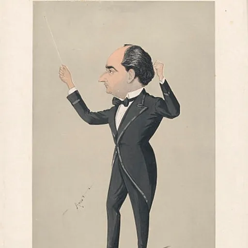 Portrait of Landon Ronald