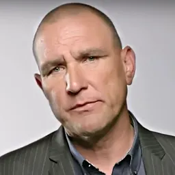 Portrait of Vinnie Jones