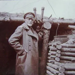 Portrait of Asad bey Talyshkhanov