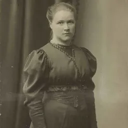 Portrait of Hilja Pärssinen