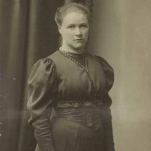 Portrait of Hilja Pärssinen