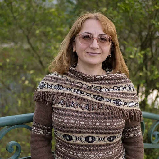 Portrait of Lilya Budaghyan