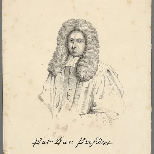 Portrait of Sir Patrick Dun