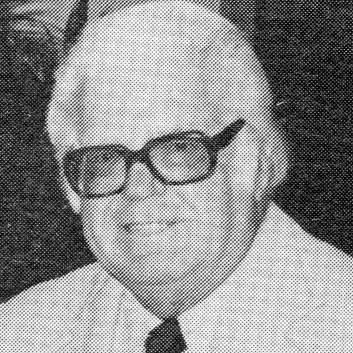 Portrait of Frank Tunney