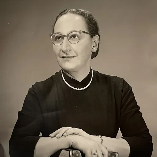Portrait of Ethel M. Albert