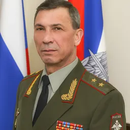 Portrait of Ivan Buvaltsev