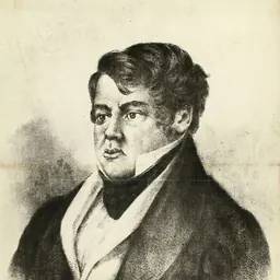 Portrait of Bernardo Pereira de Vasconcelos