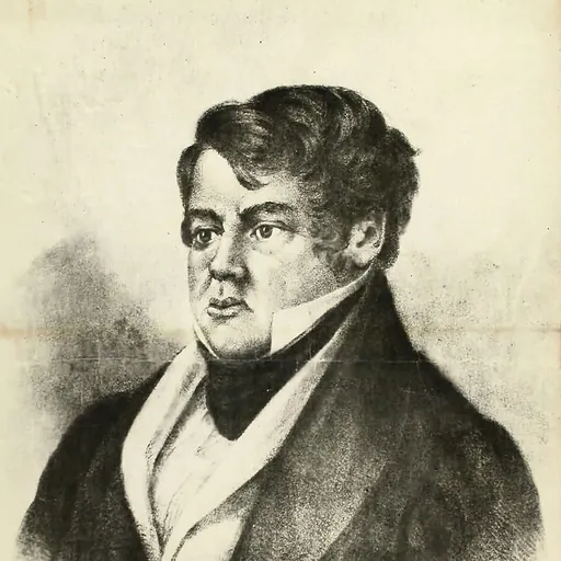 Portrait of Bernardo Pereira de Vasconcelos