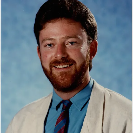 Portrait of Stephen Rainbow