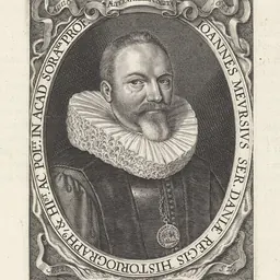 Portrait of Johannes Meursius