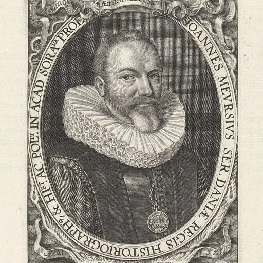 Portrait of Johannes Meursius