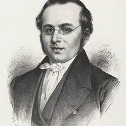 Portrait of František Čelakovský
