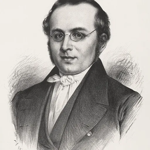 Portrait of František Čelakovský