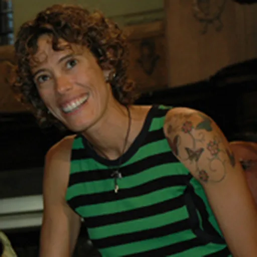 Portrait of Adriana Behar
