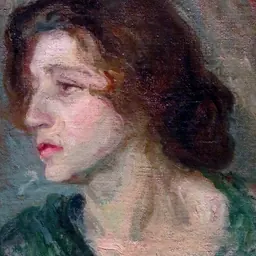 Portrait of Henriette Petit