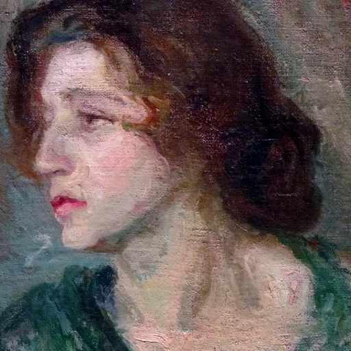 Portrait of Henriette Petit