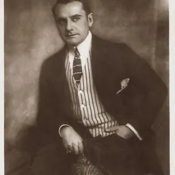 Portrait of Leo Peukert