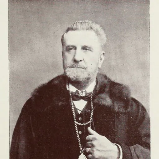 Portrait of Daniel Mearns