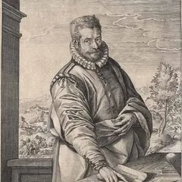 Portrait of Philip Galle