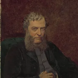 Portrait of John Lort Stokes