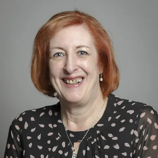 Portrait of Yvonne Fovargue
