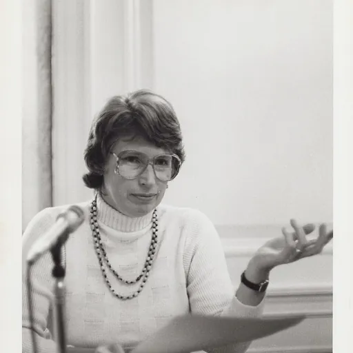 Portrait of Nancy Wallace