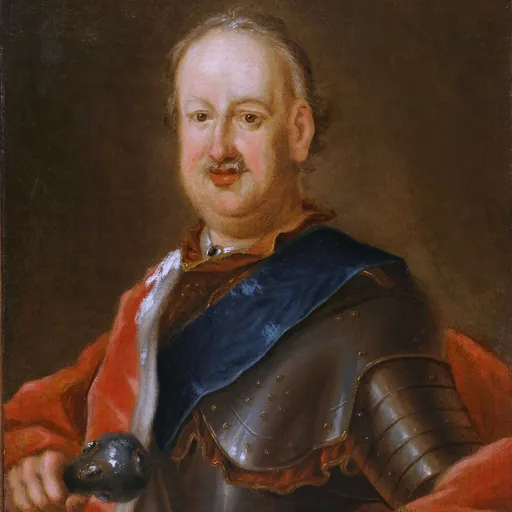 Portrait of Michał Kazimierz "Rybeńko" Radziwiłł