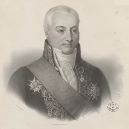 Portrait of Christophe de Chabrol de Crouzol