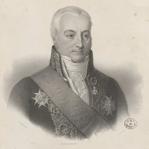 Portrait of Christophe de Chabrol de Crouzol
