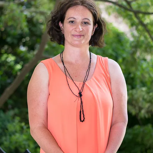 Portrait of Jennifer de Temmerman