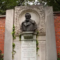 Portrait of Karl Maximilian von Bauernfeind