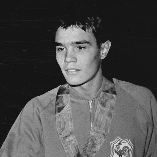 Portrait of Alain Mosconi