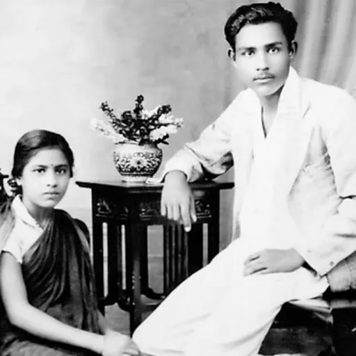 Portrait of Gajanan Madhav Muktibodh