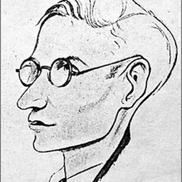 Portrait of Armand Robin