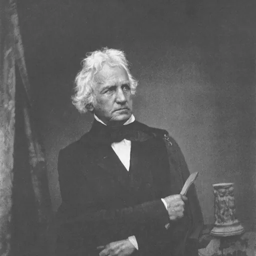 Portrait of Christian Daniel Rauch