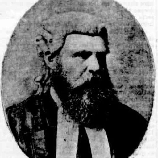 Portrait of Ernest Brougham Docker
